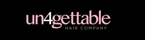 Un4gettable Hair logo