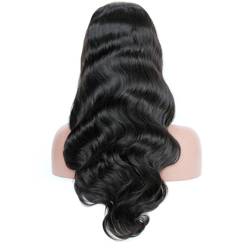 Virgin Body Wave HD Frontal Wig