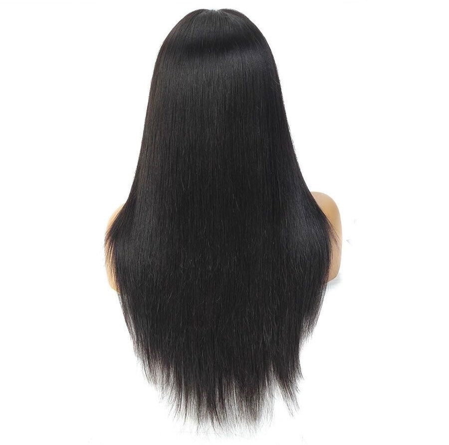 Virgin Straight HD Frontal Wig