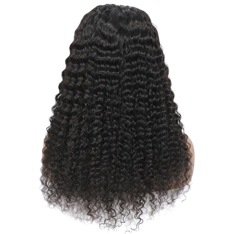 Virgin Deep Wave HD Frontal Wig