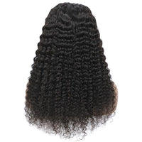Virgin Deep Wave HD Frontal Wig