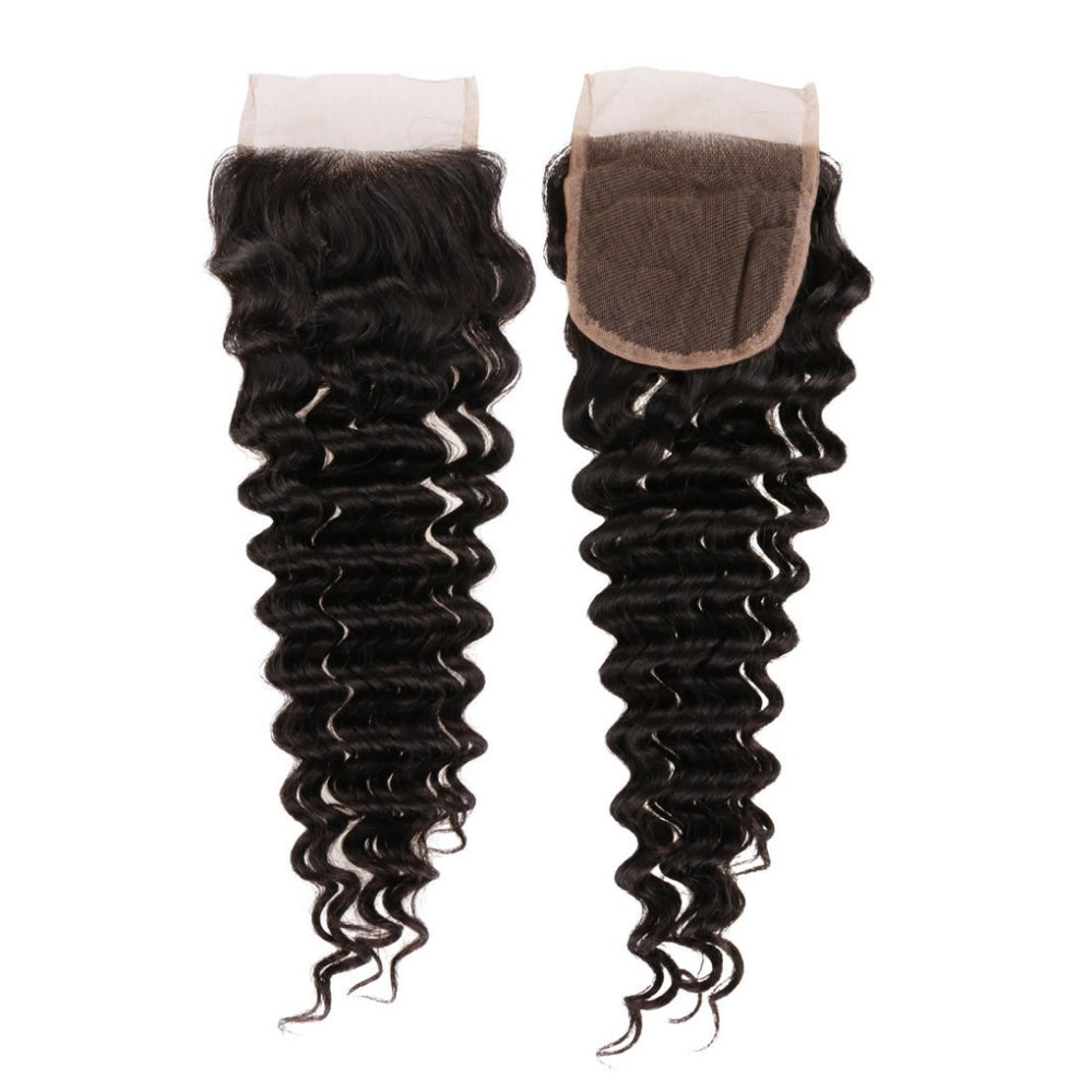 Platinum Collection Closures - Deep Wave - Un4gettable Hair